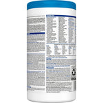 Clorox Healthcare Bleach Germicidal Wipes, 70 Wipes/Container (35309)