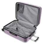 Skyway Luggage Epic 2.0 30" Hardside Suitcase, 8-Wheeled Spinner, Silver Lilac (780-28-536-4VP)