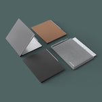 reMarkable Premium Leather 10.3" Book Folio for reMarkable 2, Black (RM312)