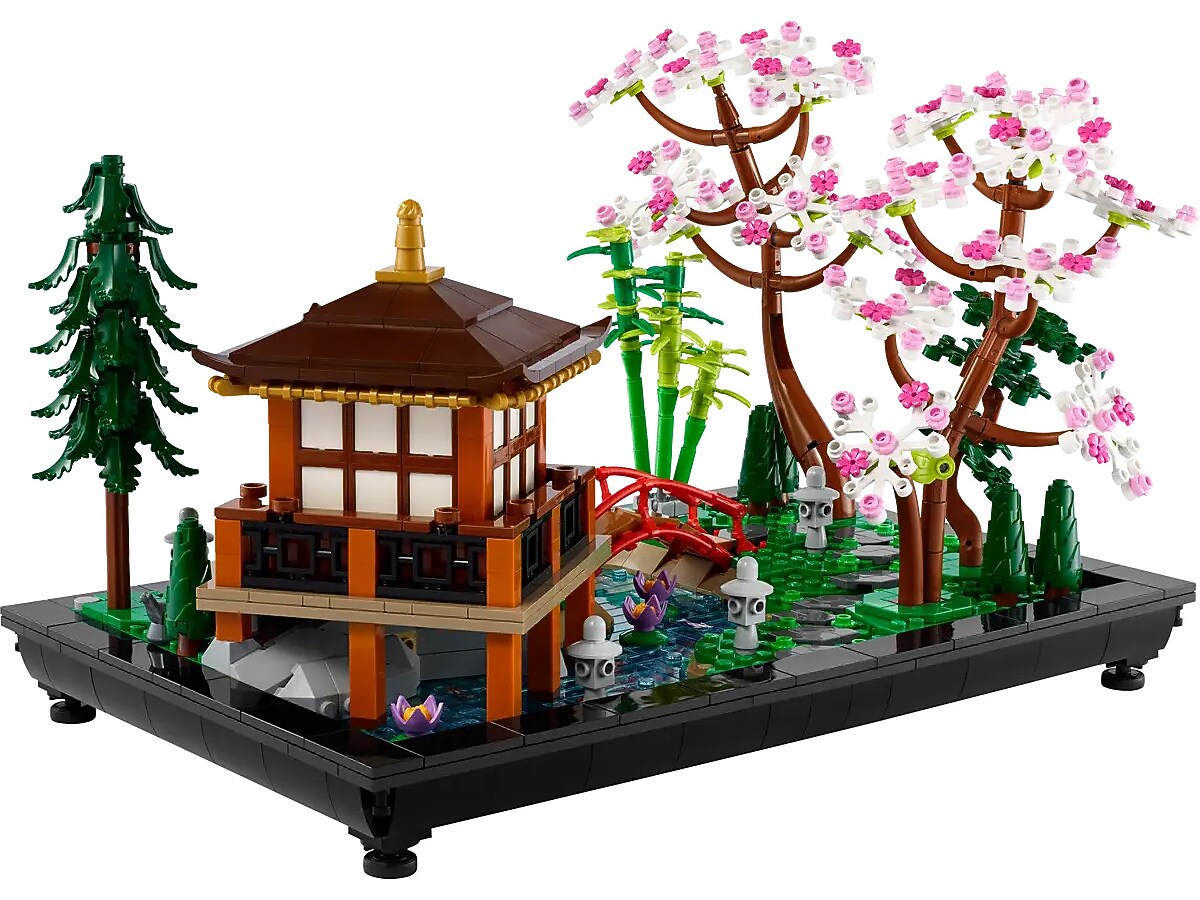 LEGO Icons Tranquil Garden Building Set (10315)