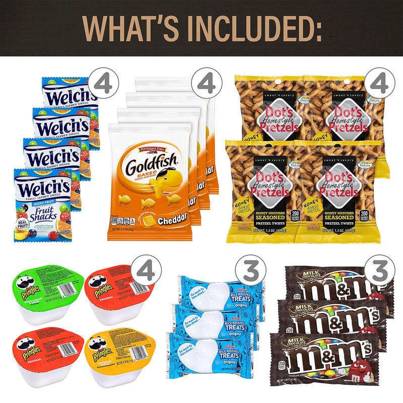 Break Box Party Snack Mix, Assorted, 45/Box (700-S0003)