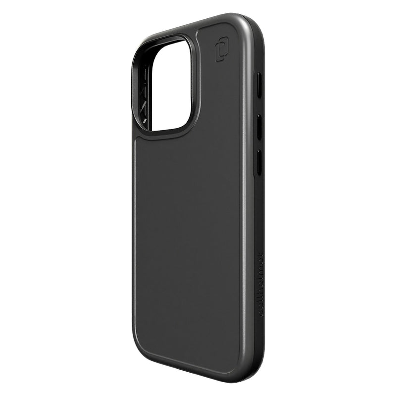 cellhelmet Fortitude Series MagSafe Phone Case for iPhone 16 Pro, Shock Absorbing, Onyx Black (CF-106-BLK)