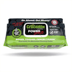 Crocodile Cloth PowerSCRUB Cleaning Cloths, 15" x 10", 80/Pack (6500-080)