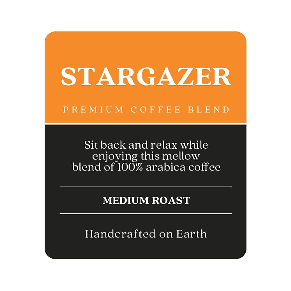 Copper Moon Stargazer Ground Coffee, Medium Roast, 12 oz. (205337)