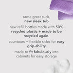 Method Foaming Hand Soap Refill, Waterfall Scent, 28 Fl. Oz. (328107)