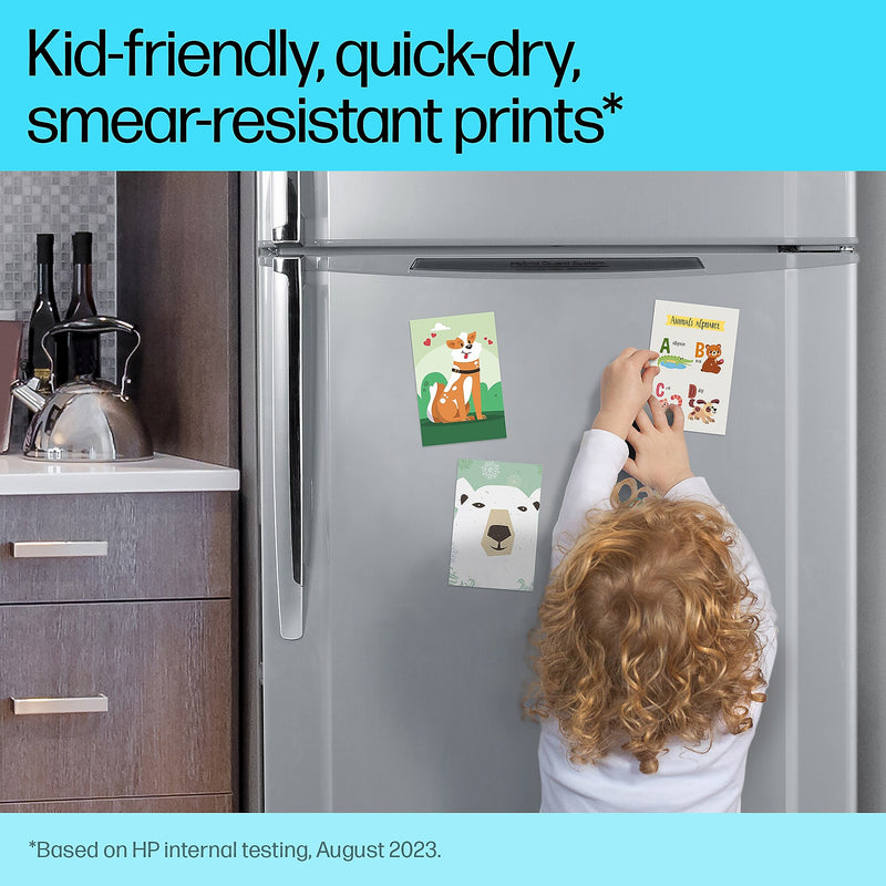 HP Picture Stickers, 4" x 6", 25 Sheets/Pack (8L1U8A)