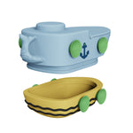 Griddly Games Kids BobBee Water Toy, Blue/Yellow (GRG4000626)