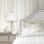 York Wallcoverings Watercolor Stripe Peel and Stick Wallpaper (RMK9062WP)