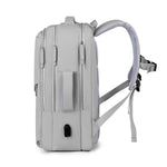 SaharaCase Multi-Compartment 16" Nylon Laptop Bag, Cool Gray (LT00100)