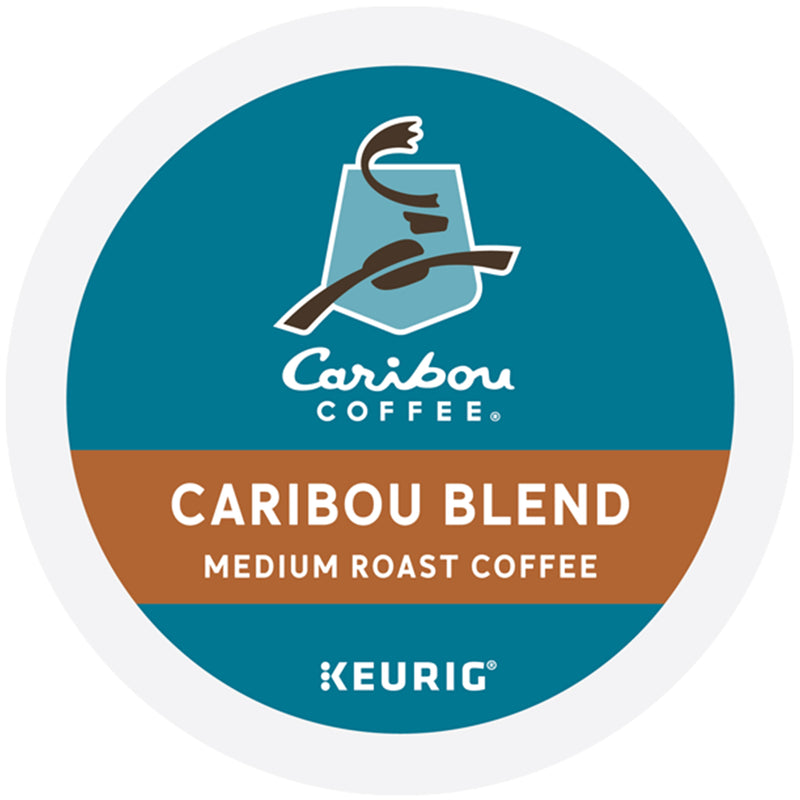 Caribou Blend Coffee Keurig® K-Cup® Pods, Medium Roast, 24/Box (6992)
