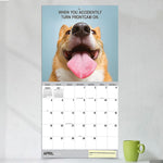 2026 TF Publishing Desk Dogs 12" x 12" Monthly Wall Calendar (26-1052)