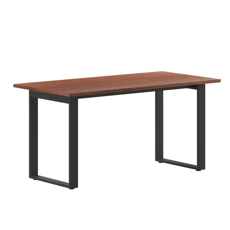 Flash Furniture Redmond 60"W x 30"D Conference Table, Laminate, Walnut (MTM6030WLTUBF)