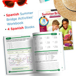 Summer Bridge Activities Spanish Grade 6-7 Workbooks, 6/Set (CD-145442)