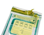 SafeLok Series A Deposit Bag, White, 100/Pack (585089)