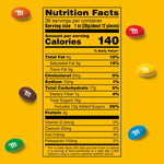 M&M's Party Size Peanut Milk Chocolate Candy Pieces, 38 oz. (MMM55116)
