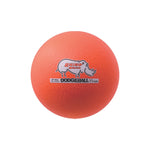 Champion Sports Rhino Skin 6" Foam Dodgeball Set, Orange, 6/Set (CHSRXD6NOSET)