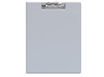 Davis Group Premium Polypropylene Clipboard, Letter Size, Gray, 10/Pack (4511-07-10)