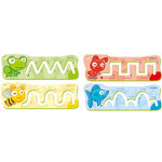 Miniland Pre-Writing Basics Patterns, 4/Set (MLE36250)