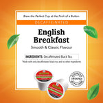 Twinings English Breakfast Decaf Black Tea, Keurig® K-Cup® Pods, 24/Box (TNA85784)