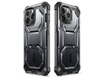 i-Blason Armorbox Black Rugged Case for iPhone 14 Pro (iPhone2022Pro-6.1-Armorbox-SP-Black)