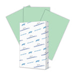 Hammermill Fore MP Colors Multipurpose Paper, 20 lbs., 8.5" x 14", Green, 500 Sheets/Ream (103374)