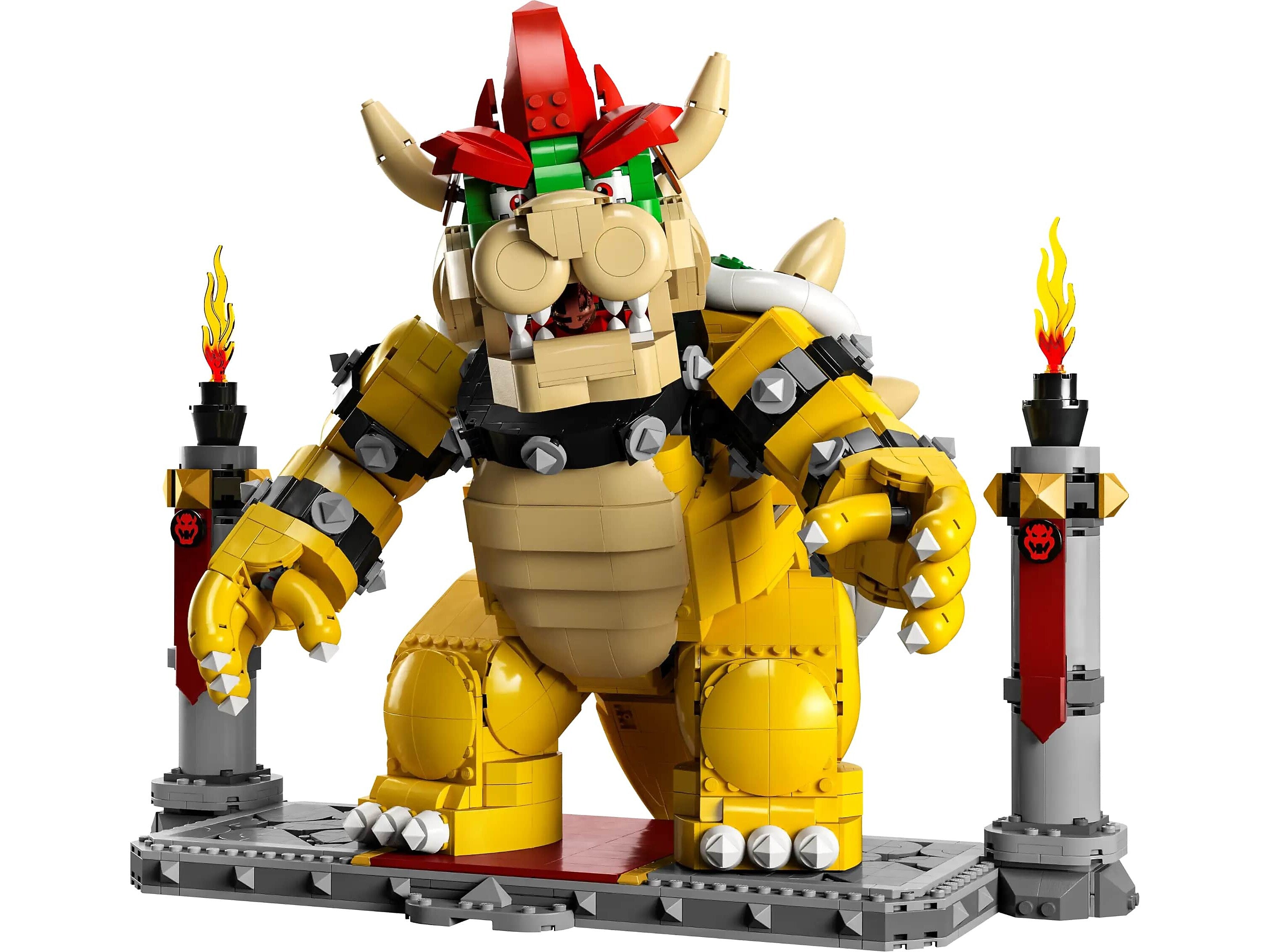 LEGO Super Mario The Mighty Bowser Building Set (71411)