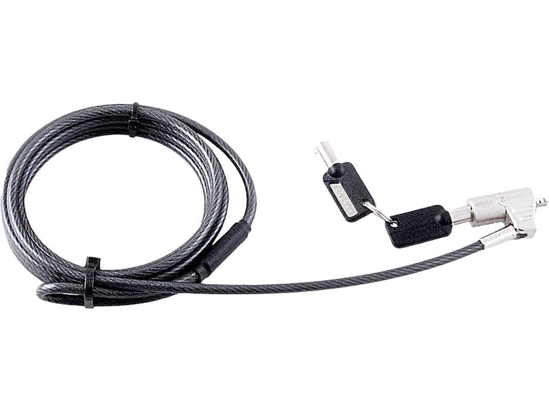 CODi Ultra-Slim Key Cable Lock for HP Notebooks/Computers, 6 ft. (A02043)