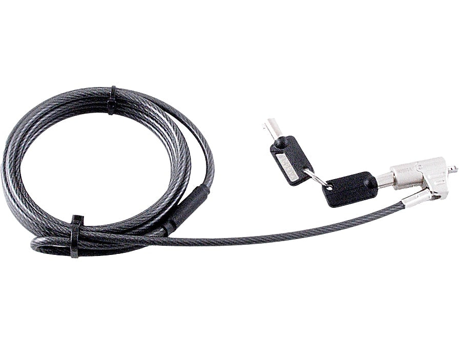 CODi Ultra-Slim Key Cable Lock for HP Notebooks/Computers, 6 ft. (A02043)