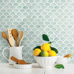 York Wallcoverings Scallop Peel and Stick StickTiles (TIL4571FLT)