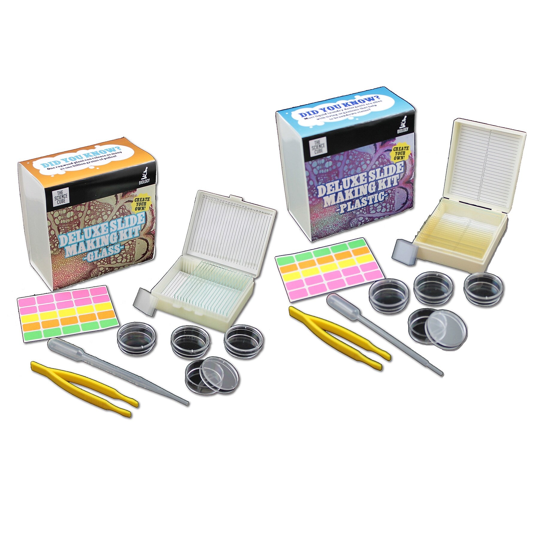Supertek Deluxe Slide Making Combo Kit, 2/Set (EDR23SLIDEKIT)