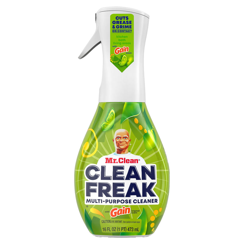 Mr. Clean Clean Freak Starter Kit Multi-Surface Mist, Gain Original Scent, 16 oz. (79127)