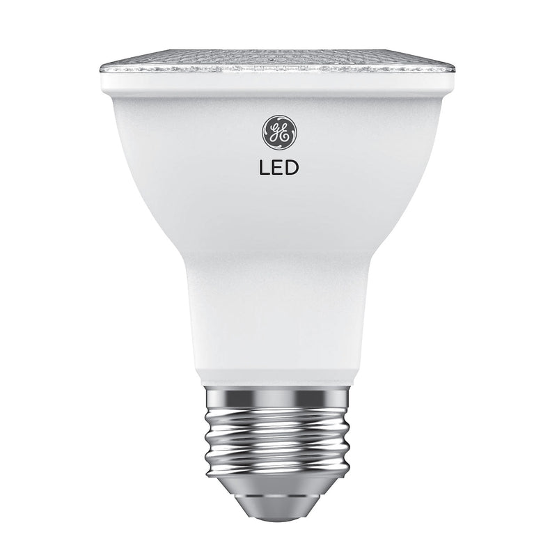 GE Relax HD 7 Watt Soft White LED Outdoor Floodlight Bulb Flood and Spot (45441)