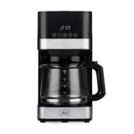 Melitta Aroma Tocco 10-Cup Automatic Drip Coffee Maker, Black/Stainless Steel (MCM009PULBK0)