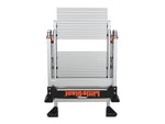 Little Giant Ladders Jumbo Step 2.5' Aluminum Step Ladder, 375 lb. Capacity (11902)