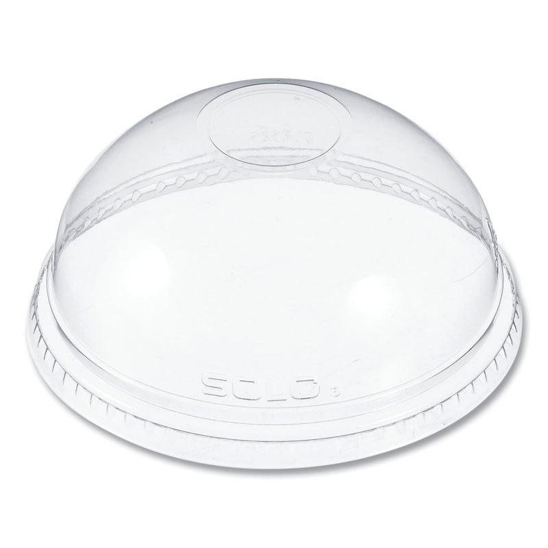 Dart® Plastic Dome Lid, Fits 5.5 oz to 26 oz Foam Cups, Clear, 1,000/Carton