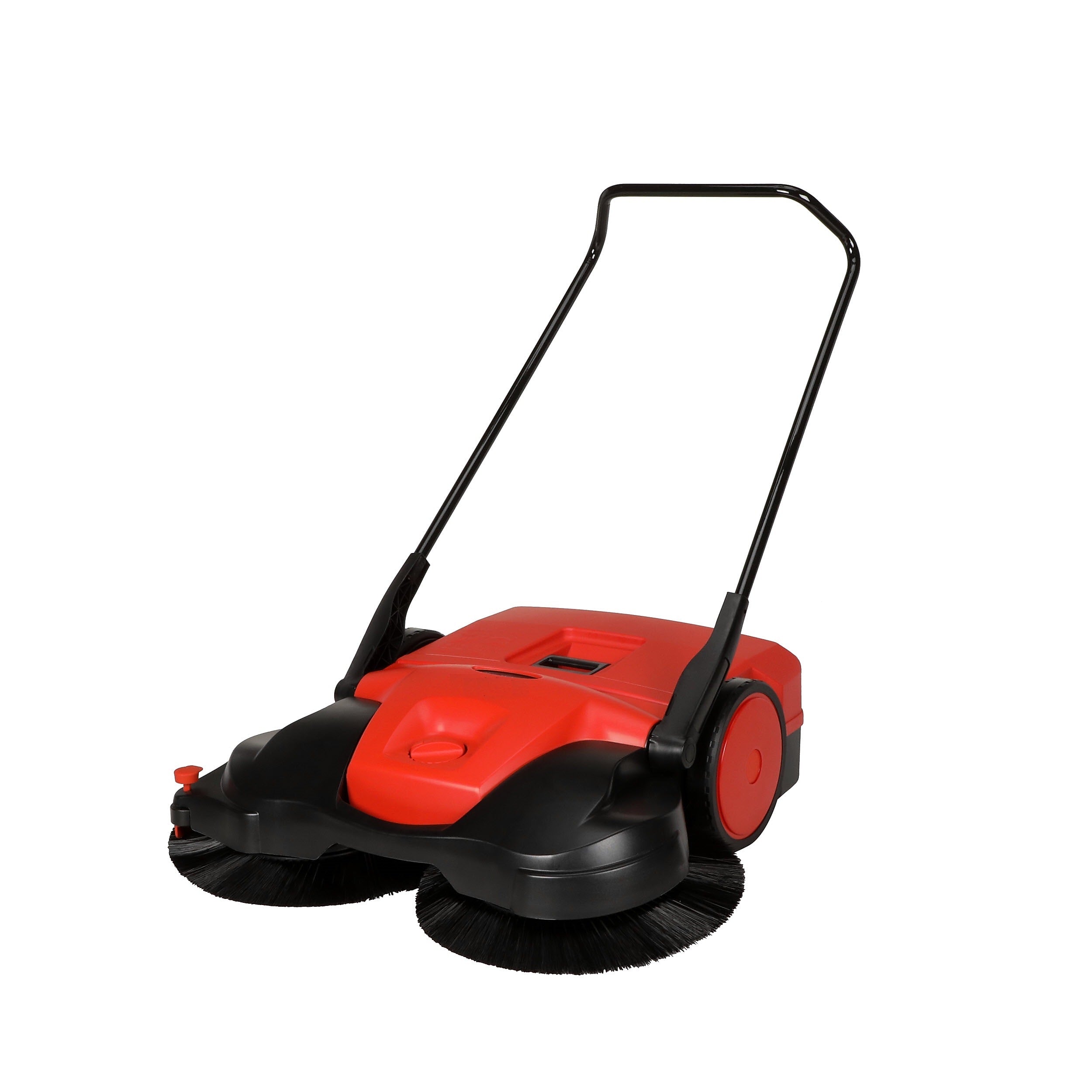 Bissell Commercial Industrial Deluxe Triple Brush Sweeper, 38" (BG497)