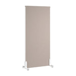 Bush Business Furniture Fabric Freestanding Privacy Panel, 72"H x 34"W, Warm Beige (PSP234WB-03)