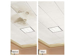 Armstrong CORTEGA Second Look Tegular Edge Ceiling Tile, 24" x 48", White, 10/Carton (BP2767D)