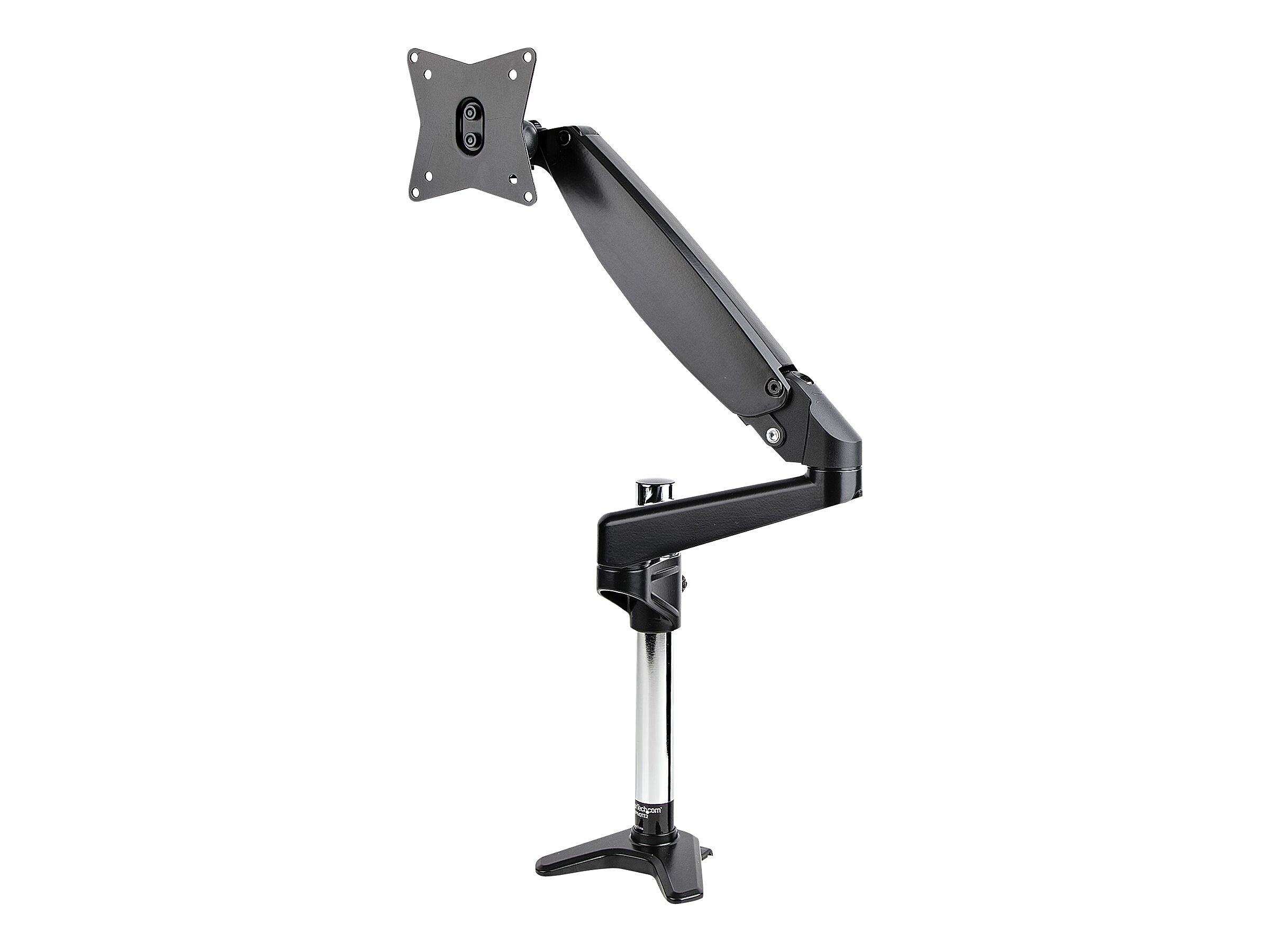 StarTech.com Adjustable Mounting Kit, Up to 49" Monitor, Silver/Black (ARMPIVOTE2)