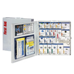 SmartCompliance Metal First Aid Cabinet, ANSI Class A, 50 People, 203 Pieces (746004-021)