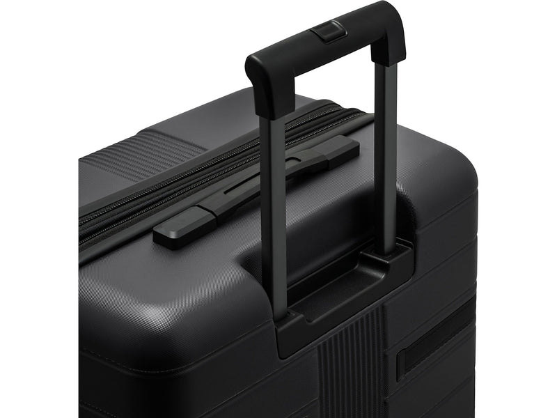 Bugatti Hamburg 30" Hardside Suitcase, 8-Wheeled Spinner, TSA Checkpoint Friendly, Charcoal (HLG4528BU-CH)