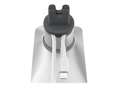 Belkin MagSafe PRO Cell Phone Car Vent Mount, Silver (WIC002BTGR)