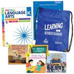 Spectrum Language and Literacy Backpack, Grade K Workbook, 6/Set (CD-745409)
