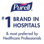 PURELL Advanced 70% Alcohol Gel Hand Sanitizer, Clean Scent, 1.5 L (5015-04)
