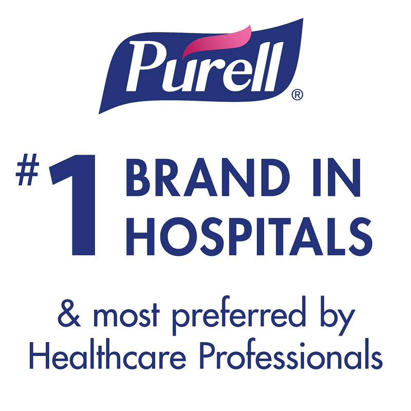 PURELL Advanced 70% Alcohol Gel Hand Sanitizer, Clean Scent, 1.5 L (5015-04)