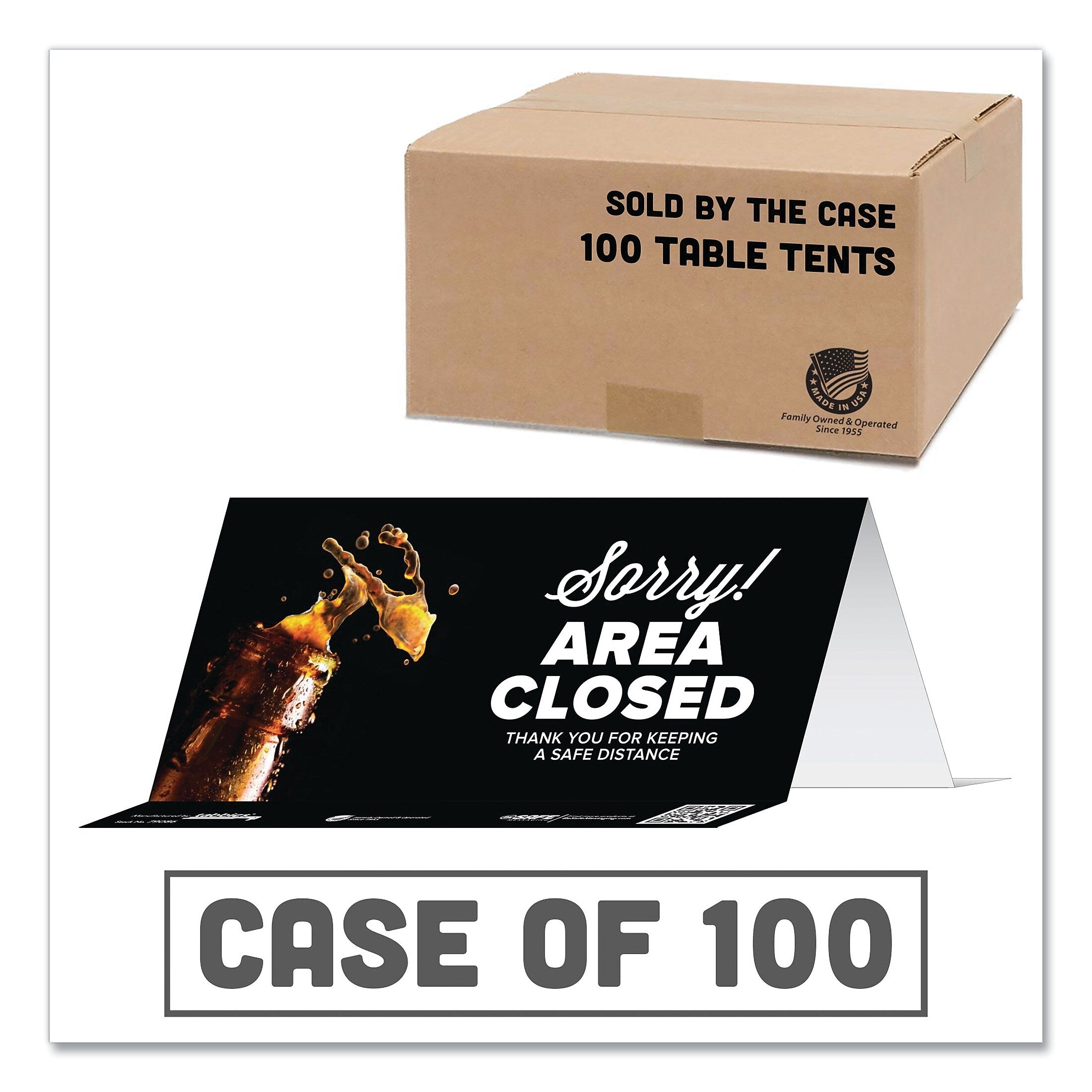 SIGN,TNTCD,SRYCLSD,100,BK
