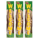 Creative Teaching Press Jungle Friends Welcome Banner, 3/Pack (CTP10935-3)