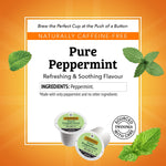 Twinings Pure Peppermint Herbal Tea, Keurig® K-Cup® Pods, 24/Box (TNA85813)