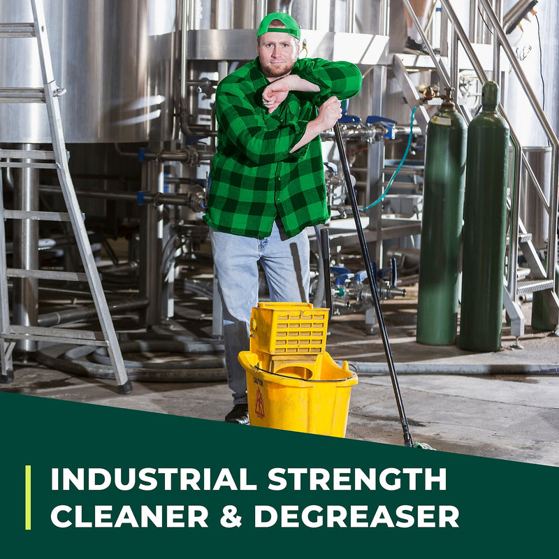 Simple Green Industrial Cleaner and Degreaser, Concentrated, Sassafras Scent, 24 oz. (SMP13012)