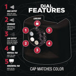 Rust-Oleum Stops Rust Protective Enamel Spray Paint, Flat Black, 12 oz. (376855)